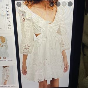 Zimmermann Lulu Scallop Dress